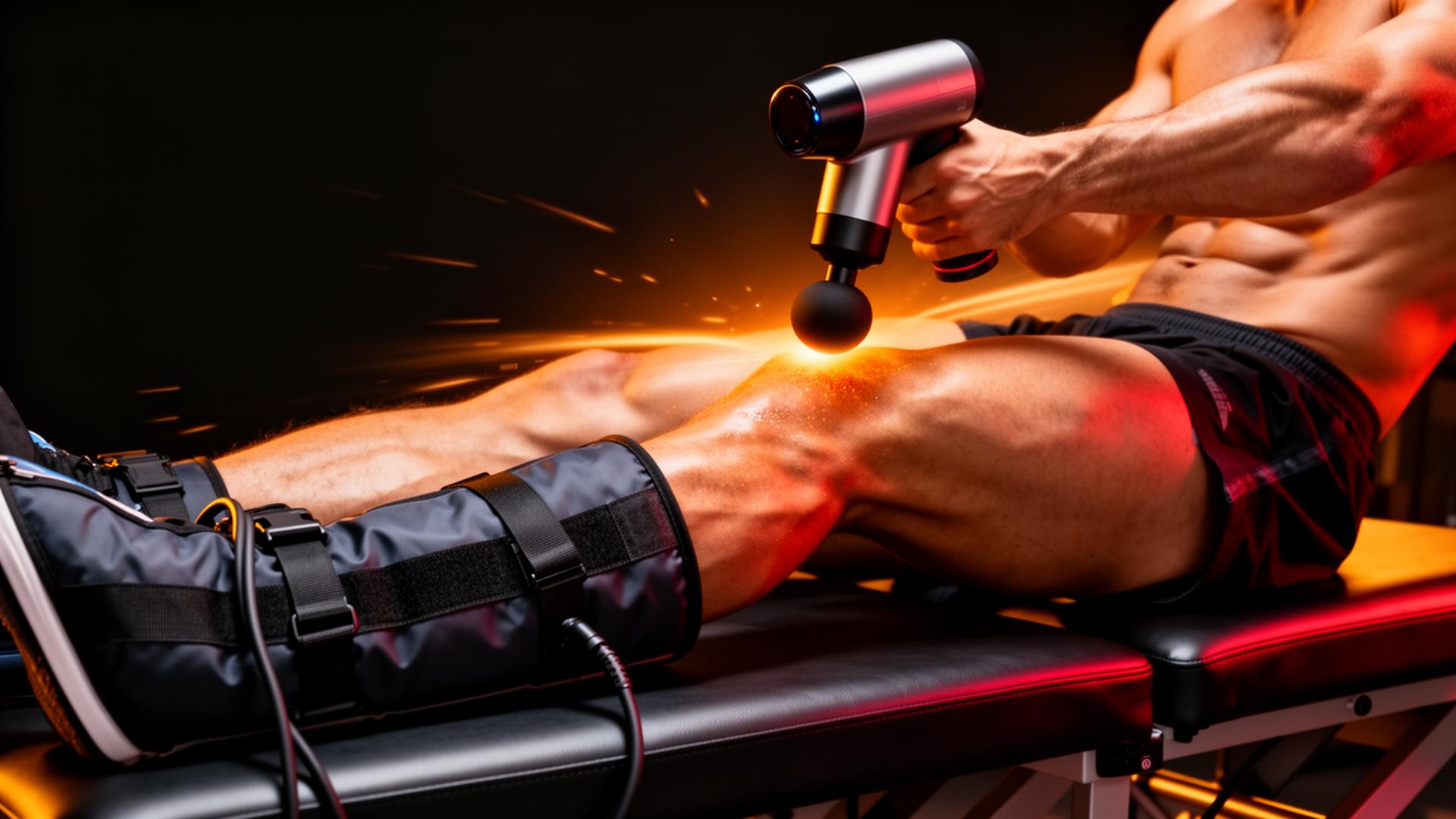 Atleta em recuperação